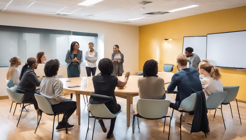empowering change through conversations